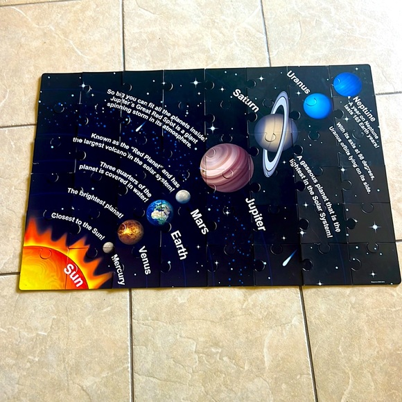 Solar System puzzle - Picture 1 of 7
